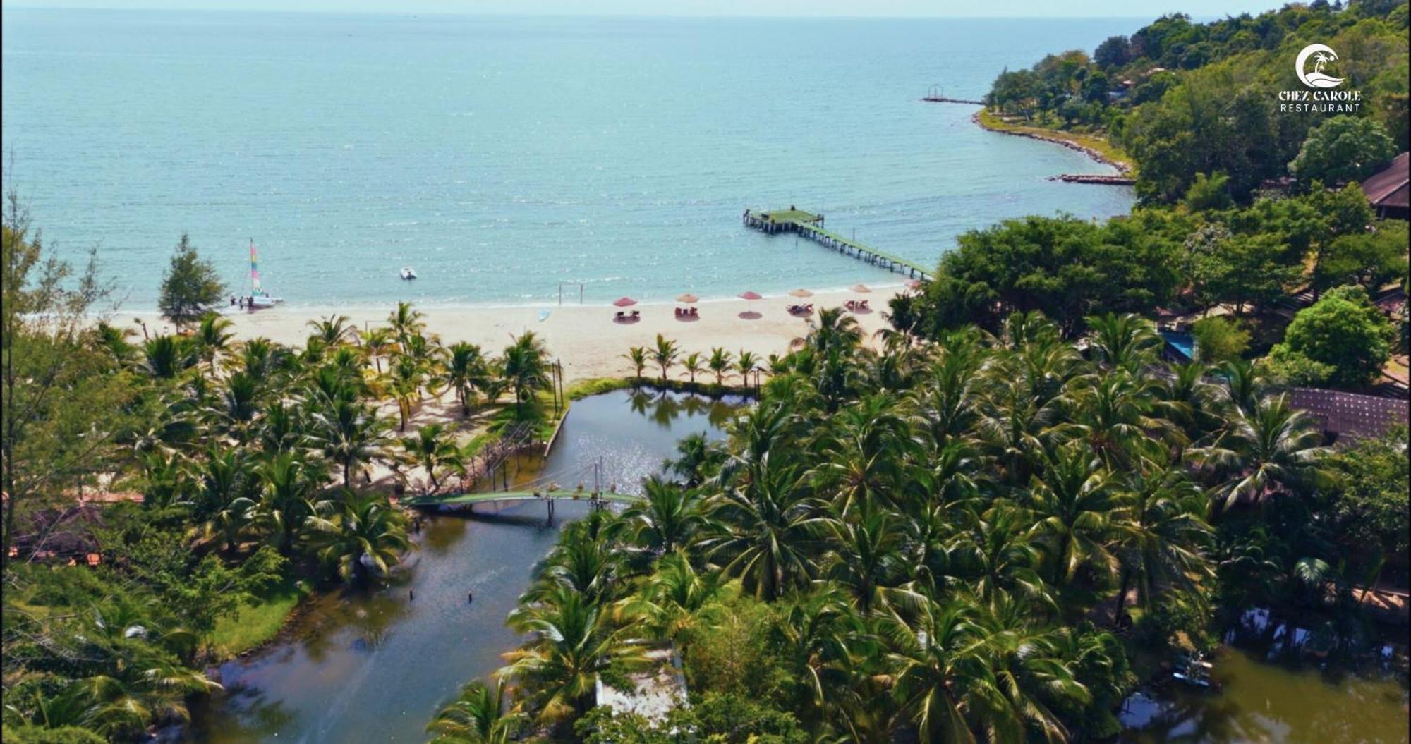 Chez Carole Beach Resort Phu Quoc Luaran gambar