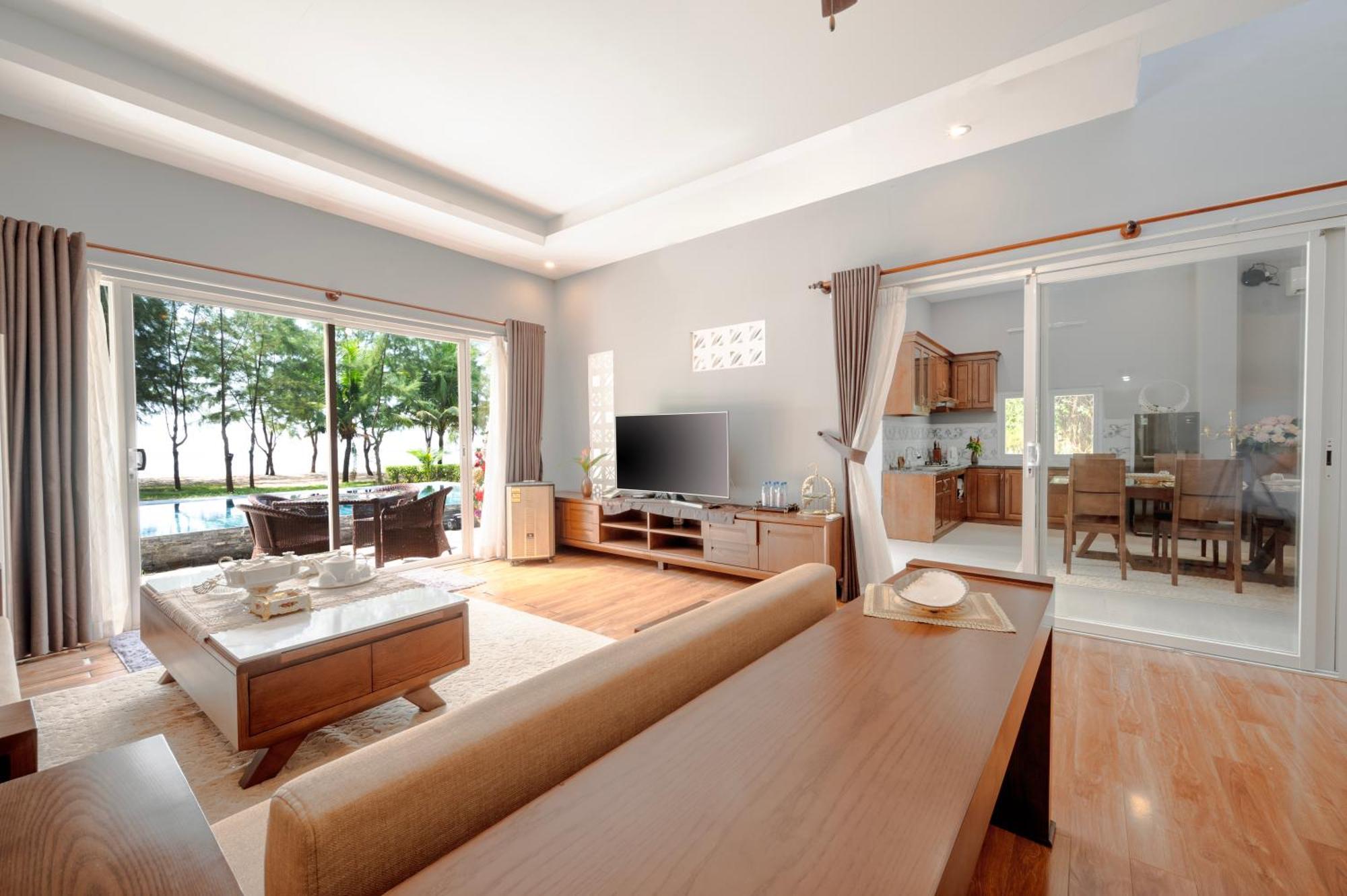 Chez Carole Beach Resort Phu Quoc Luaran gambar