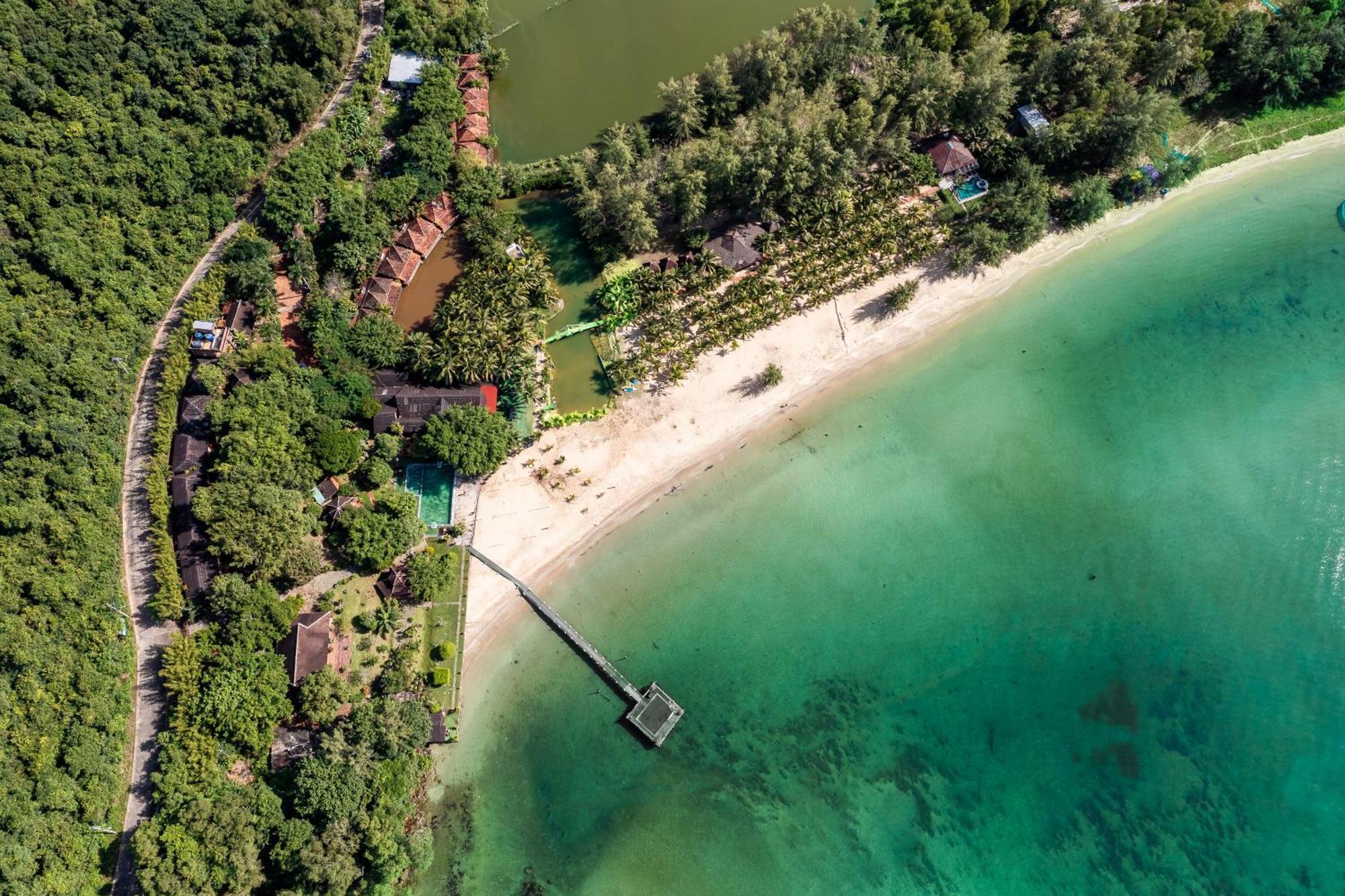 Chez Carole Beach Resort Phu Quoc Luaran gambar
