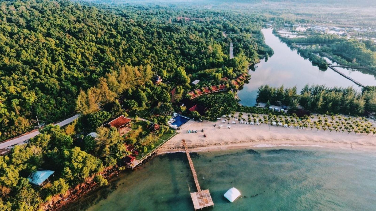 Chez Carole Beach Resort Phu Quoc Luaran gambar